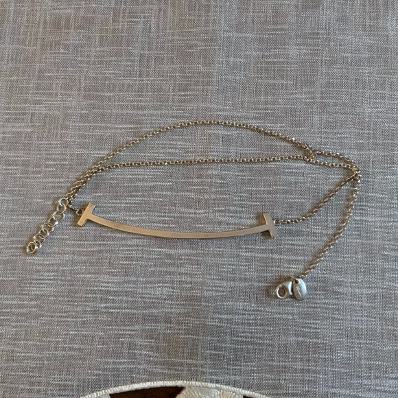 Silver Bar Necklace - Picture 5 of 5